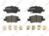 ABE C22036ABE Brake Pad Set, disc brake